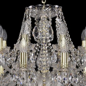 Подвесная люстра Bohemia Ivele Crystal 1413 1413/16+8/360/G в Новоуральске - novouralsk.mebel24.online | фото 4