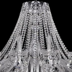 Подвесная люстра Bohemia Ivele Crystal 1413 1413/20/460/Ni в Новоуральске - novouralsk.mebel24.online | фото 4