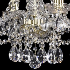 Подвесная люстра Bohemia Ivele Crystal 1413 1413/4/165/G в Новоуральске - novouralsk.mebel24.online | фото 3