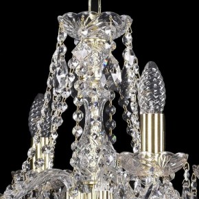 Подвесная люстра Bohemia Ivele Crystal 1413 1413/4/165/G в Новоуральске - novouralsk.mebel24.online | фото 4