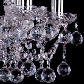 Подвесная люстра Bohemia Ivele Crystal 1413 1413/6/141/Ni/Balls в Новоуральске - novouralsk.mebel24.online | фото 3