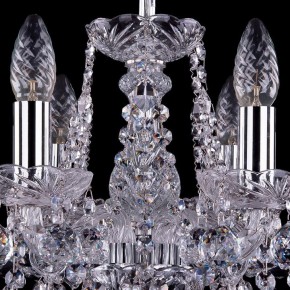 Подвесная люстра Bohemia Ivele Crystal 1413 1413/6/141/Ni/Balls в Новоуральске - novouralsk.mebel24.online | фото 5