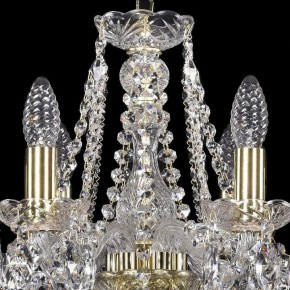 Подвесная люстра Bohemia Ivele Crystal 1413 1413/6/165/G в Новоуральске - novouralsk.mebel24.online | фото 4