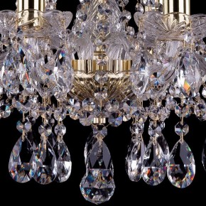 Подвесная люстра Bohemia Ivele Crystal 1413 1413/8/165/G в Новоуральске - novouralsk.mebel24.online | фото 3