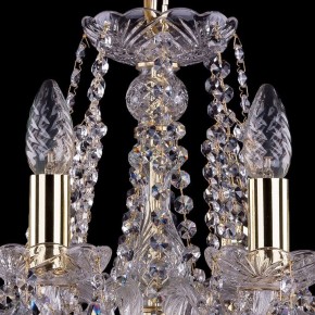 Подвесная люстра Bohemia Ivele Crystal 1413 1413/8/165/G в Новоуральске - novouralsk.mebel24.online | фото 4