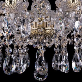 Подвесная люстра Bohemia Ivele Crystal 1413 1413/8/165/G/Tube в Новоуральске - novouralsk.mebel24.online | фото 3