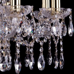 Подвесная люстра Bohemia Ivele Crystal 1413 1413/8/200/G в Новоуральске - novouralsk.mebel24.online | фото 3