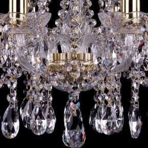 Подвесная люстра Bohemia Ivele Crystal 1413 1413/8/200/G в Новоуральске - novouralsk.mebel24.online | фото 4