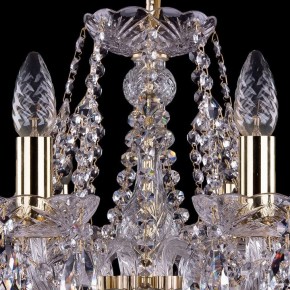 Подвесная люстра Bohemia Ivele Crystal 1413 1413/8/200/G в Новоуральске - novouralsk.mebel24.online | фото 5