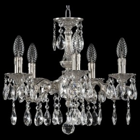 Подвесная люстра Bohemia Ivele Crystal 7201 72101/5/125 A Ni в Новоуральске - novouralsk.mebel24.online | фото 2