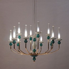 Подвесная люстра Divinare Capello 4947/01 SP-12 в Новоуральске - novouralsk.mebel24.online | фото 3