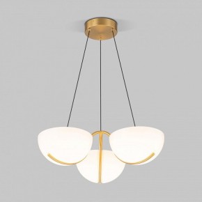 Подвесная люстра Eurosvet Emisfero 50083/3 LED золото в Новоуральске - novouralsk.mebel24.online | фото 2