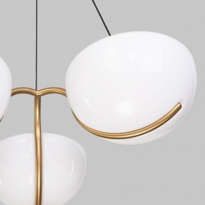 Подвесная люстра Eurosvet Emisfero 50083/3 LED золото в Новоуральске - novouralsk.mebel24.online | фото 7