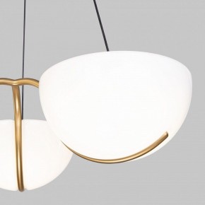 Подвесная люстра Eurosvet Emisfero 50083/3 LED золото в Новоуральске - novouralsk.mebel24.online | фото 8