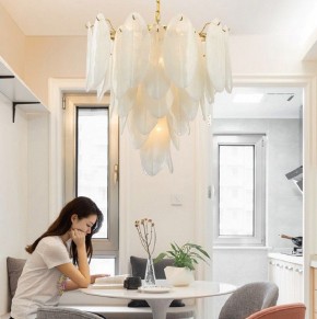 Подвесная люстра Imperiumloft Angel Style Italian Murano Glass BLOMST01 в Новоуральске - novouralsk.mebel24.online | фото 5