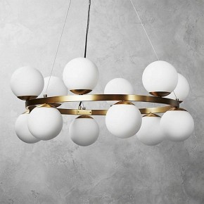 Подвесная люстра Imperiumloft Bubbles Bulbs By Ceci Thompson SANNE01 в Новоуральске - novouralsk.mebel24.online | фото 2