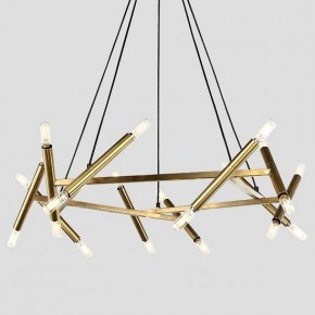 Подвесная люстра Imperiumloft Jonathan Browning Le Pentagone Chandelier 20 Light 40.2364 в Новоуральске - novouralsk.mebel24.online | фото