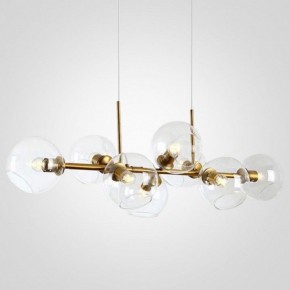 Подвесная люстра Imperiumloft Staggered Glass Chandelier 8 40.2211 в Новоуральске - novouralsk.mebel24.online | фото