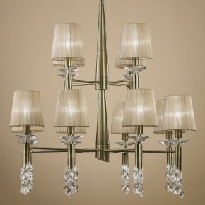 Подвесная люстра Mantra Tiffany 3870 в Новоуральске - novouralsk.mebel24.online | фото 4