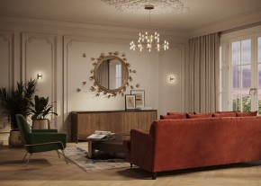 Подвесная люстра Maytoni Arana MOD401PL-L108BS3K в Новоуральске - novouralsk.mebel24.online | фото 4