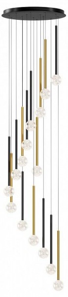 Подвесная люстра Maytoni Bubble dream MOD383PL-L40BBS3K в Новоуральске - novouralsk.mebel24.online | фото
