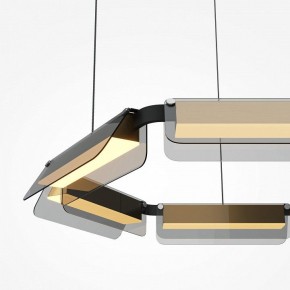 Подвесная люстра Maytoni Flat MOD296PL-L40BS3K в Новоуральске - novouralsk.mebel24.online | фото 3