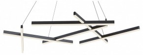 Подвесная люстра Maytoni Line MOD016PL-L80BK в Новоуральске - novouralsk.mebel24.online | фото