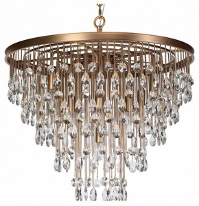 Подвесная люстра Maytoni Linn MOD091PL-09G в Новоуральске - novouralsk.mebel24.online | фото 2