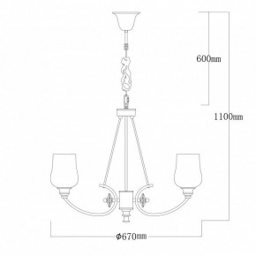 Подвесная люстра MW-Light Палермо 27 386017706 в Новоуральске - novouralsk.mebel24.online | фото 9