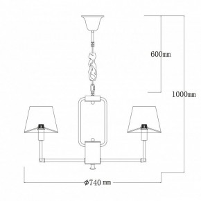 Подвесная люстра MW-Light София 10 355014608 в Новоуральске - novouralsk.mebel24.online | фото 10