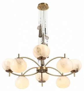 Подвесная люстра Odeon Light Fiolent 5432/8 в Новоуральске - novouralsk.mebel24.online | фото 4