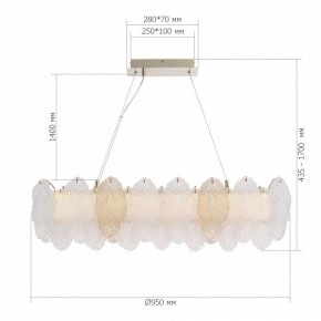 Подвесная люстра ST-Luce LIGHTSOME SL6135.233.01 в Новоуральске - novouralsk.mebel24.online | фото 5