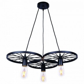 Подвесная люстра TopLight Vanessa TL1201H-03BK в Новоуральске - novouralsk.mebel24.online | фото 2