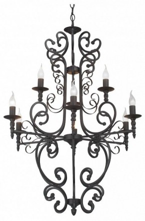 Подвесная люстра Vitaluce V1873 V1873-1/9 в Новоуральске - novouralsk.mebel24.online | фото