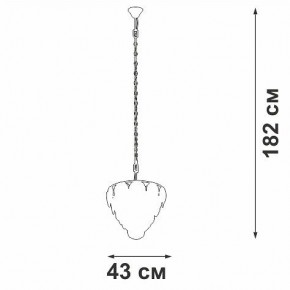 Подвесная люстра Vitaluce V58340 V58340-8/10 в Новоуральске - novouralsk.mebel24.online | фото 3