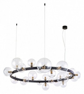 Подвесной светильник Arte Lamp Vincent A7790SP-24BK в Новоуральске - novouralsk.mebel24.online | фото 2