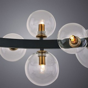 Подвесной светильник Arte Lamp Vincent A7790SP-24BK в Новоуральске - novouralsk.mebel24.online | фото 4