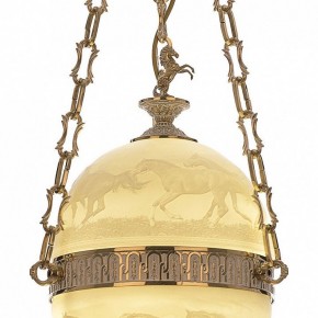 Подвесной светильник Bohemia Ivele Crystal 7100 71000P/25 GW Horse Y8 FH1S в Новоуральске - novouralsk.mebel24.online | фото 3