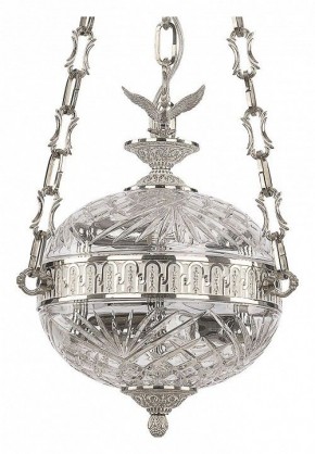 Подвесной светильник Bohemia Ivele Crystal 7100 71000P/25 NW PAL FE1S в Новоуральске - novouralsk.mebel24.online | фото 2