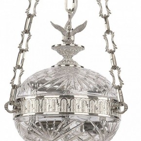 Подвесной светильник Bohemia Ivele Crystal 7100 71000P/25 NW PAL FE1S в Новоуральске - novouralsk.mebel24.online | фото 3