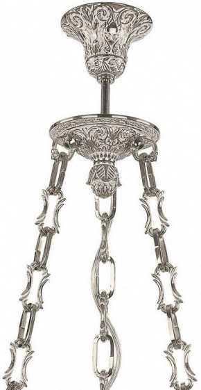 Подвесной светильник Bohemia Ivele Crystal 7100 71000P/25 NW PAL FE1S в Новоуральске - novouralsk.mebel24.online | фото 4
