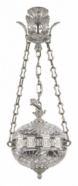 Подвесной светильник Bohemia Ivele Crystal 7100 71000P/25 NW PAL Y8 FL3S в Новоуральске - novouralsk.mebel24.online | фото 2