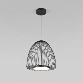 Подвесной светильник Eurosvet Comodita 40010/1 LED черный в Новоуральске - novouralsk.mebel24.online | фото