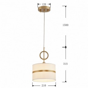 Подвесной светильник Favourite Mateo 2634-1P в Новоуральске - novouralsk.mebel24.online | фото 4
