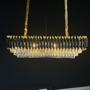 Подвесной светильник Imperiumloft Empire Black Rectangular Chandelier Crystal 40.2893 в Новоуральске - novouralsk.mebel24.online | фото 2