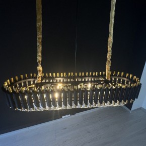 Подвесной светильник Imperiumloft Empire Black Rectangular Chandelier Crystal 40.2893 в Новоуральске - novouralsk.mebel24.online | фото 3