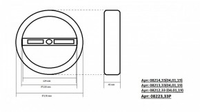 Подвесной светильник Kink Light Тор 08223,33P(3000K) в Новоуральске - novouralsk.mebel24.online | фото 2