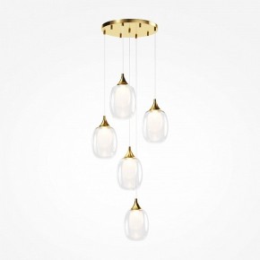 Подвесной светильник Maytoni Aura MOD016PL-05BS в Новоуральске - novouralsk.mebel24.online | фото 2