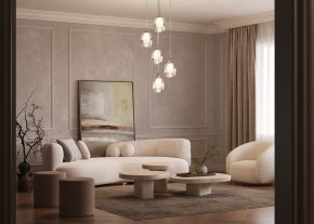 Подвесной светильник Maytoni Aura MOD016PL-05BS в Новоуральске - novouralsk.mebel24.online | фото 4