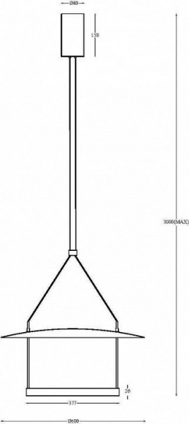 Подвесной светильник Maytoni Halo MOD280PL-L30B3K в Новоуральске - novouralsk.mebel24.online | фото 4